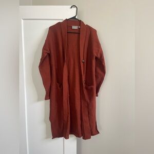 Cyrus Warm Cinnamon Cardigan